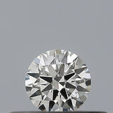 0.18 carat Round diamond H  VVS2 Excellent