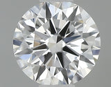 0.25 carat Round diamond D VVS1 Excellent