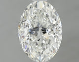 1.00 carat Oval diamond H SI1 