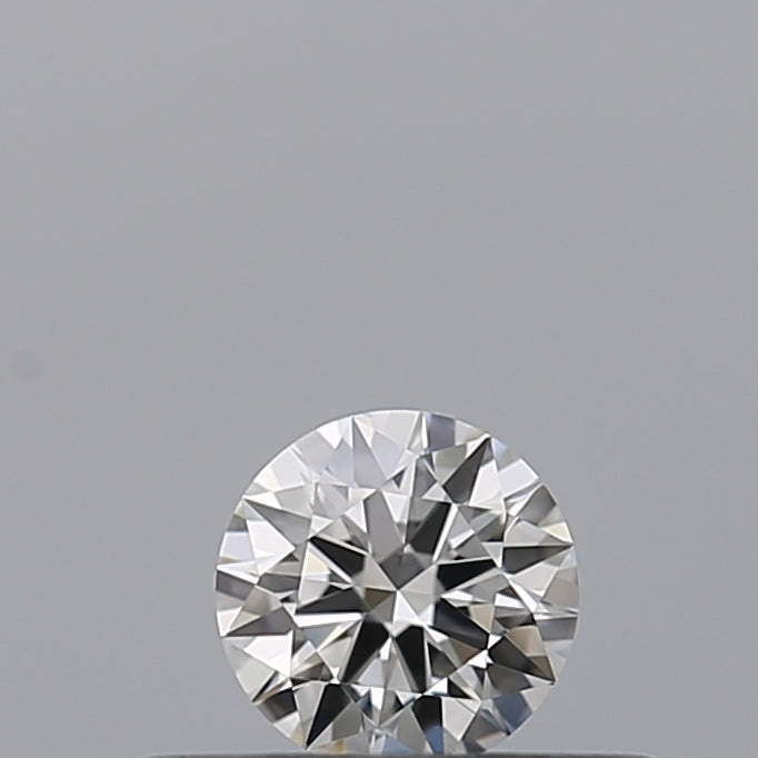 0.18 carat Round diamond F  IF Excellent