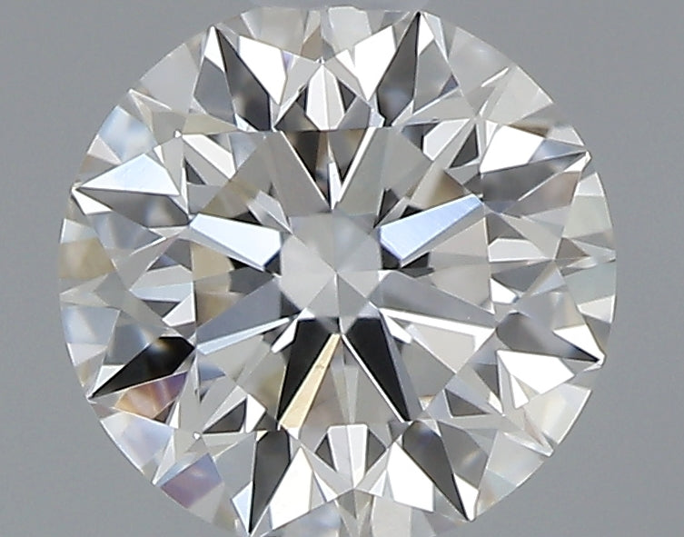 0.52 carat Round diamond J  VVS1 Excellent