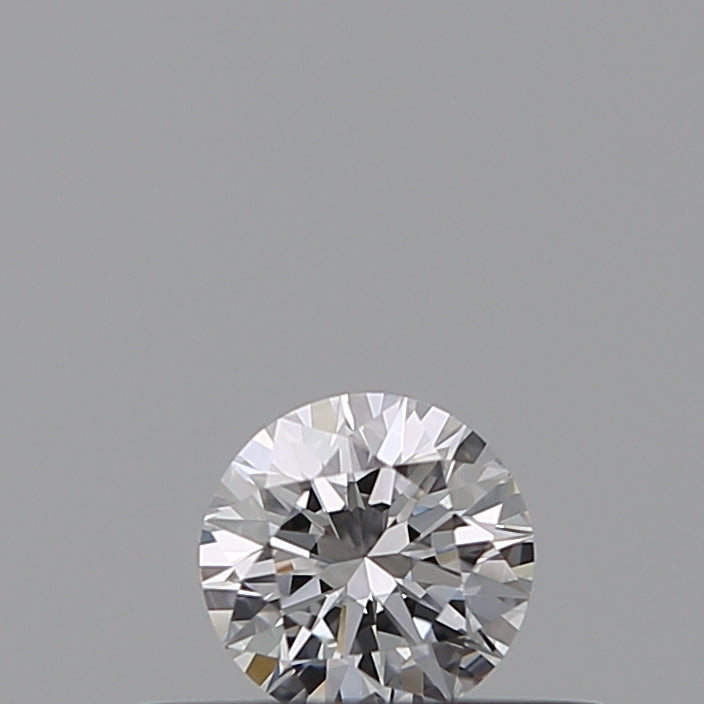 0.21 carat Round diamond D  IF Excellent