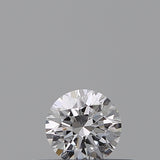 0.21 carat Round diamond D  IF Excellent