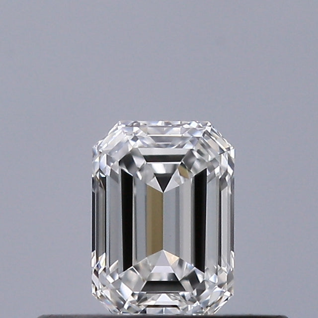 0.30 carat Emerald diamond F VVS2 