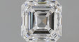 1.00 carat Emerald diamond E VVS2 