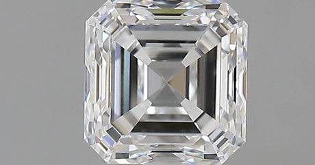 1.00 carat Emerald diamond E VVS2 