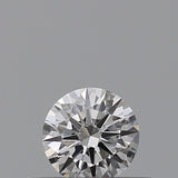 0.25 carat Round diamond G  VVS2 Excellent