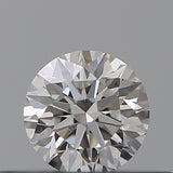 0.22 carat Round diamond F  VVS2 Excellent