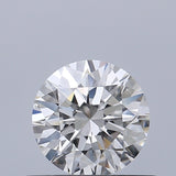 0.53 carat Round diamond G IF Excellent