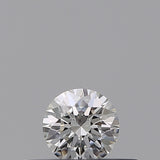 0.18 carat Round diamond G  IF Excellent