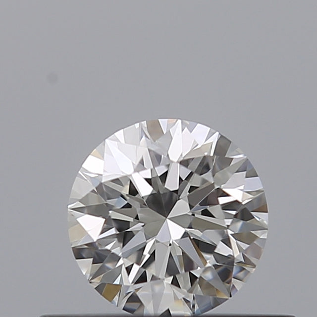 0.37 carat Round diamond E VVS1 Excellent