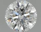 0.45 carat Round diamond E  VVS2 Excellent