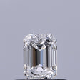 0.34 carat Emerald diamond E VVS1 