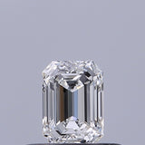 0.34 carat Emerald diamond E VVS1 