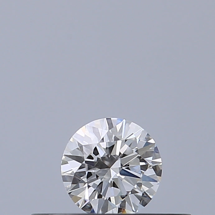 0.18 carat Round diamond E VVS1 Excellent