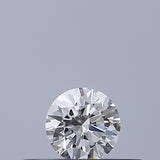 0.18 carat Round diamond E VVS1 Excellent