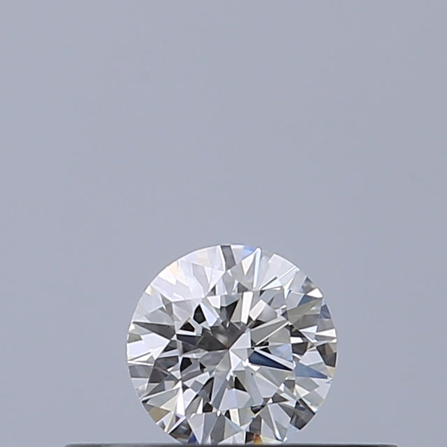 0.18 carat Round diamond E VVS1 Excellent