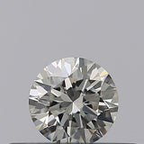 0.19 carat Round diamond F  IF Excellent