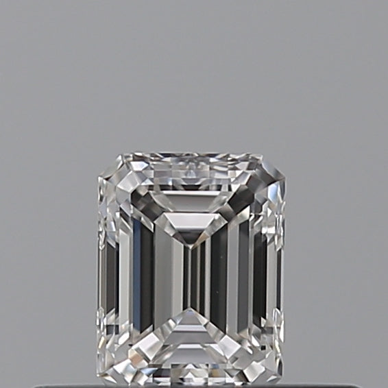 0.29 carat Emerald diamond E  VVS2