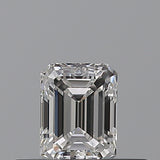 0.29 carat Emerald diamond E  VVS2