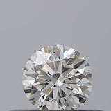 0.25 carat Round diamond E  VVS2 Excellent