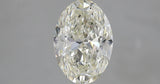 2.01 carat Oval diamond K SI1 