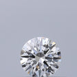 0.27 carat Round diamond F VVS1 Excellent