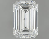 0.60 carat Emerald diamond E SI1 