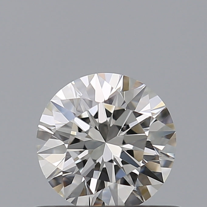 0.55 carat Round diamond I  VVS1 Excellent