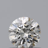 0.55 carat Round diamond I  VVS1 Excellent