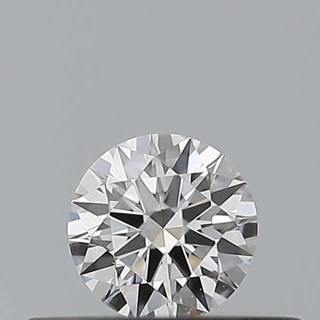 0.18 carat Round diamond E VVS2 Excellent
