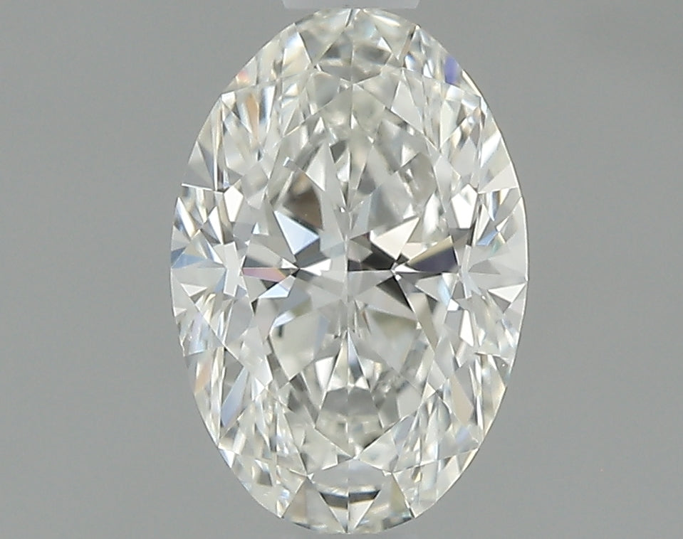 0.90 carat Oval diamond I  VS2 Excellent