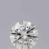 0.19 carat Round diamond G VVS1 Excellent
