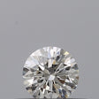 0.27 carat Round diamond G  IF Excellent