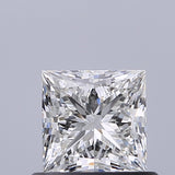 0.72 carat Princess diamond G VVS2 