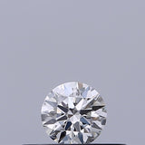 0.18 carat Round diamond F VVS1 Excellent