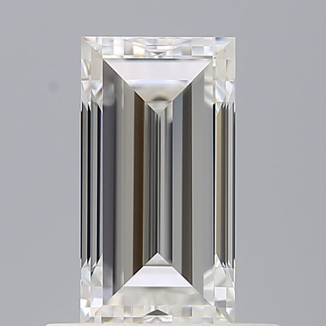 0.67 carat Baguette diamond F VVS1 