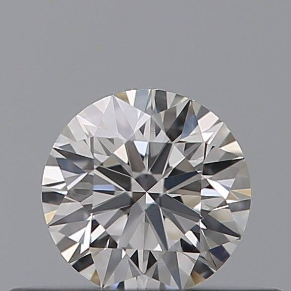 0.27 carat Round diamond F  VVS2 Excellent