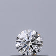 0.19 carat Round diamond G VVS1 Excellent