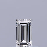 0.24 carat Baguette diamond E VVS1 