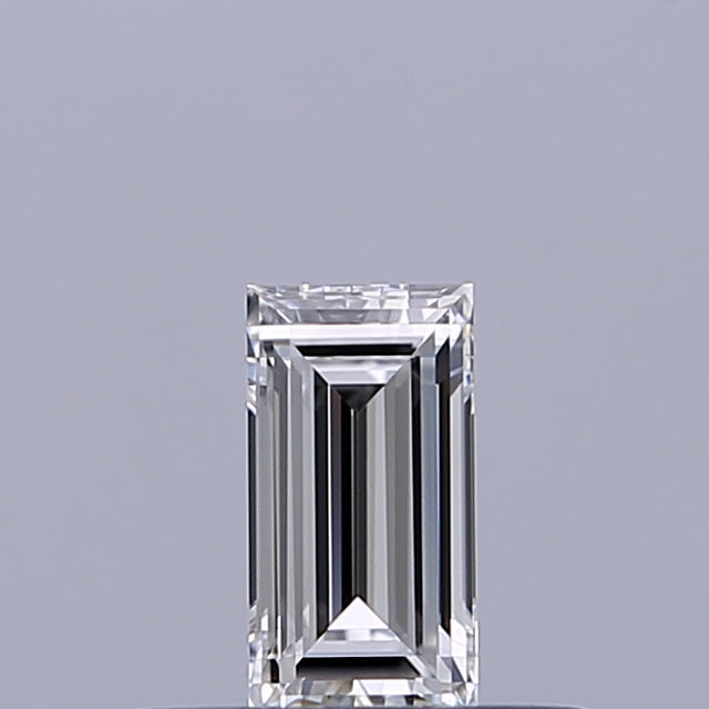 0.24 carat Baguette diamond E VVS1 