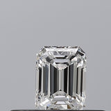 0.23 carat Emerald diamond D  VVS2