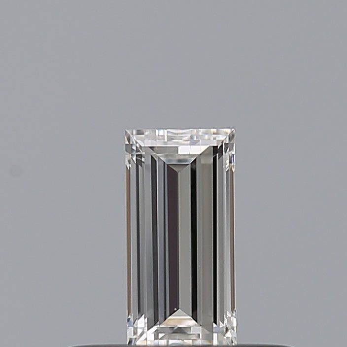 0.24 carat Baguette diamond F  VVS1