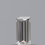 0.24 carat Baguette diamond F  VVS1