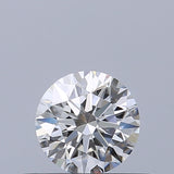 0.40 carat Round diamond E IF Excellent