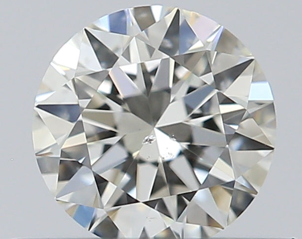 0.33 carat Round diamond I  SI1 Excellent