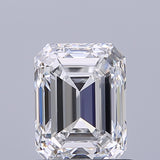 0.90 carat Emerald diamond E VVS2 