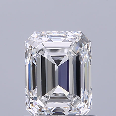 0.90 carat Emerald diamond E VVS2 