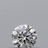 0.21 carat Round diamond E  VVS1 Excellent