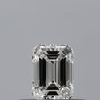 0.25 carat Emerald diamond F VVS1 